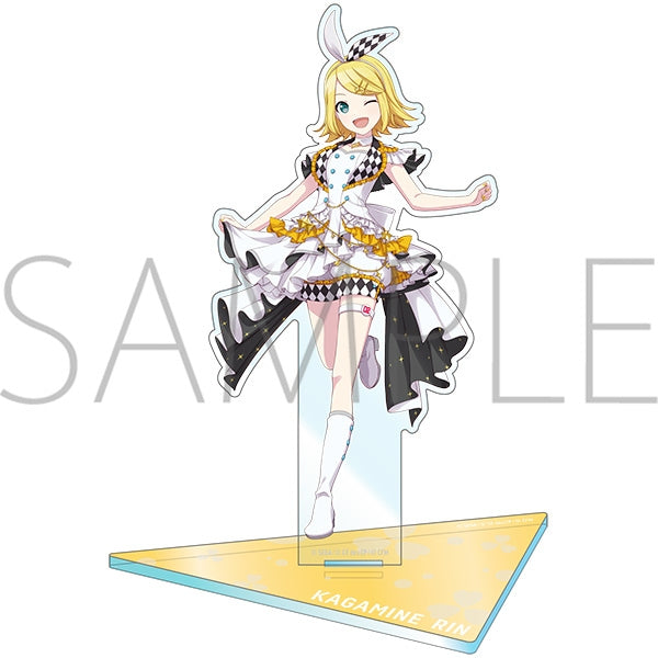 (Goods - Acrylic Stand) [Hatsune Miku: Colorful Stage!] Acrylic Stand - Kagamine Rin (MORE MORE JUMP! SEKAI)