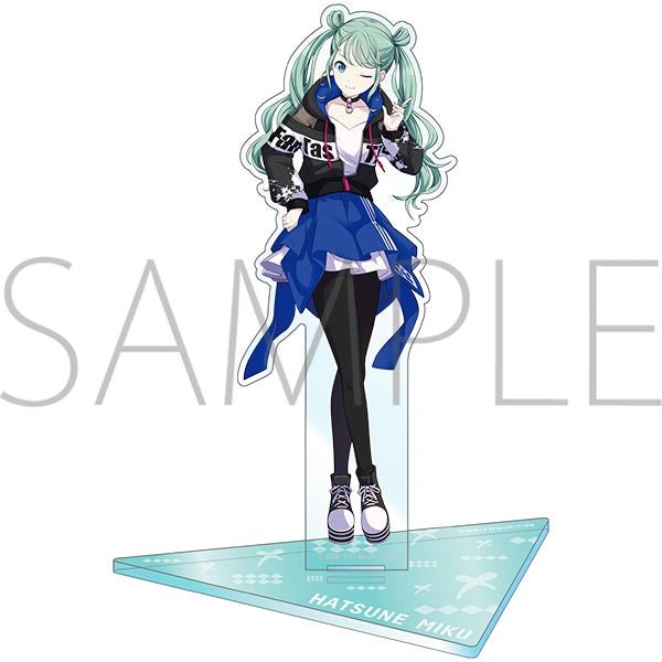 (Goods - Acrylic Stand) [Hatsune Miku: Colorful Stage!] Acrylic Stand - Hatsune Miku (Vivid BAD SQUAD SEKAI)