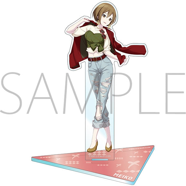 (Goods - Acrylic Stand) [Hatsune Miku: Colorful Stage!] Acrylic Stand / MEIKO (Vivid BAD SQUAD SEKAI)