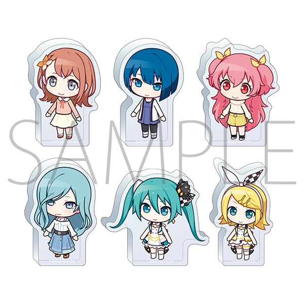 (Goods - Acrylic Stand) [Hatsune Miku: Colorful Stage!] Korotto Acrylic Figure Collection / MORE MORE JUMP! (Blind Box -Single)