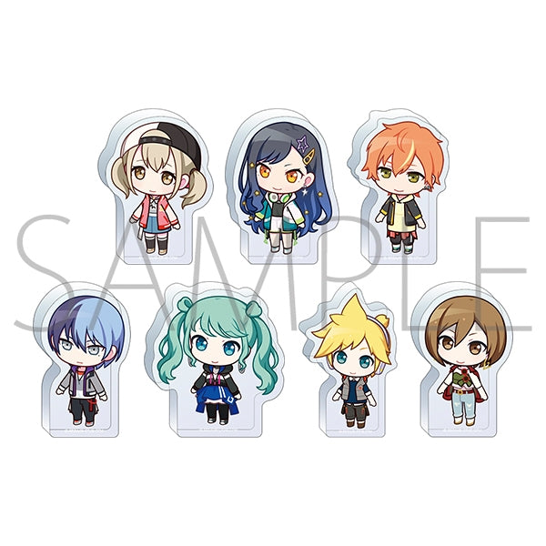 (Goods - Acrylic Stand) [Hatsune Miku: Colorful Stage!] Korotto Acrylic Figure Collection / Vivid BAD SQUAD (Blind Box -Single)