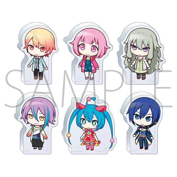 (Goods - Acrylic Stand) [Hatsune Miku: Colorful Stage!] Korotto Acrylic Figure Collection / Wonderlands x Showtime (Blind Box -Single)
