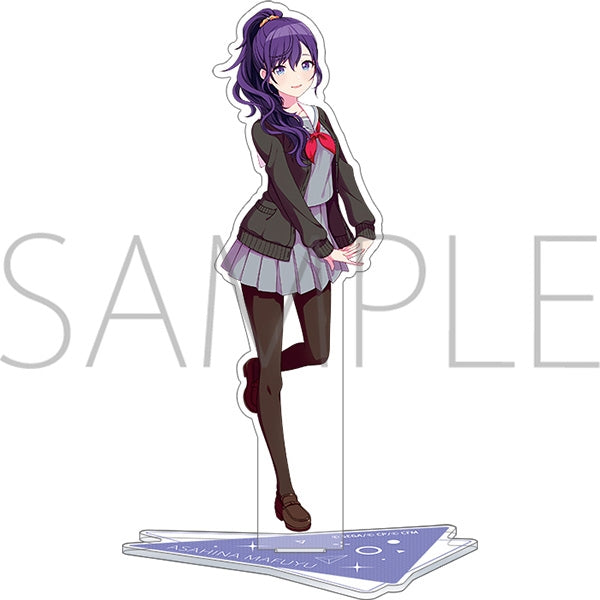 (Goods - Acrylic Stand) [Hatsune Miku: Colorful Stage!] Acrylic Stand /vol. 2 Mafuyu Asahina
