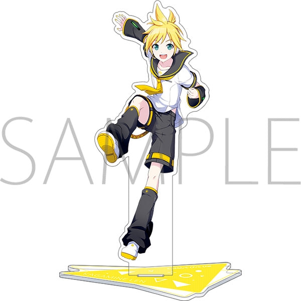 (Goods - Acrylic Stand) [Hatsune Miku: Colorful Stage!] Acrylic Stand /vol. 2 Kagamine Len