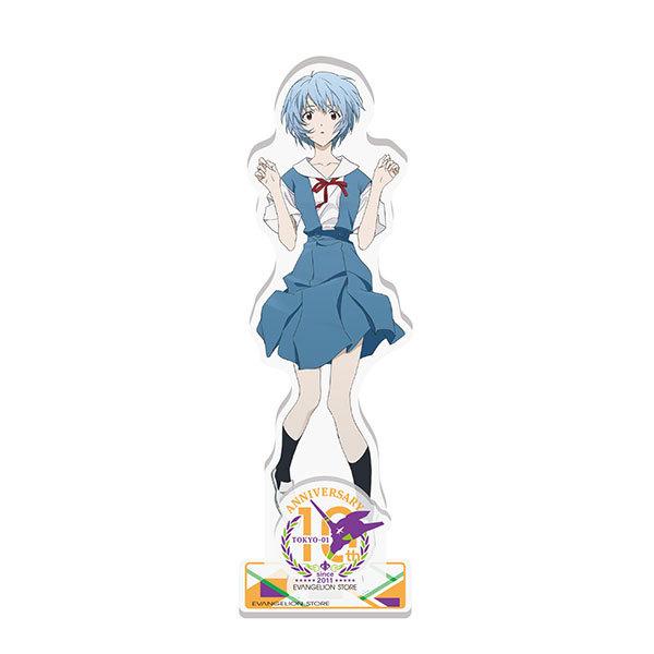 (Goods - Acrylic Stands) Neon Genesis Evangelion Acrylic Stand Rei