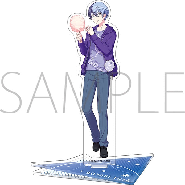 (Goods - Acrylic Stand) [Hatsune Miku: Colorful Stage!] Acrylic Stand / vol. 4 Aoyagi Toya