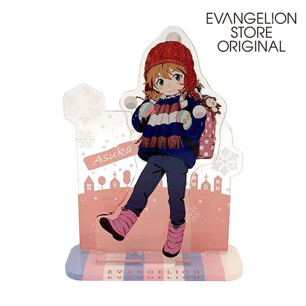 (Goods - Acrylic Stands) Neon Genesis Evangelion Acrylic Stand Asuka (Child)