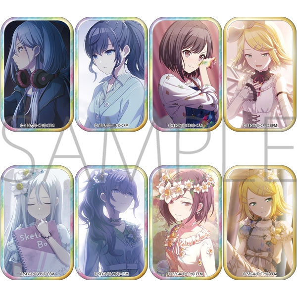 [Hatsune Miku: Colorful Stage!] Square Badge / vol. 7 C (Blind Box -Single)
