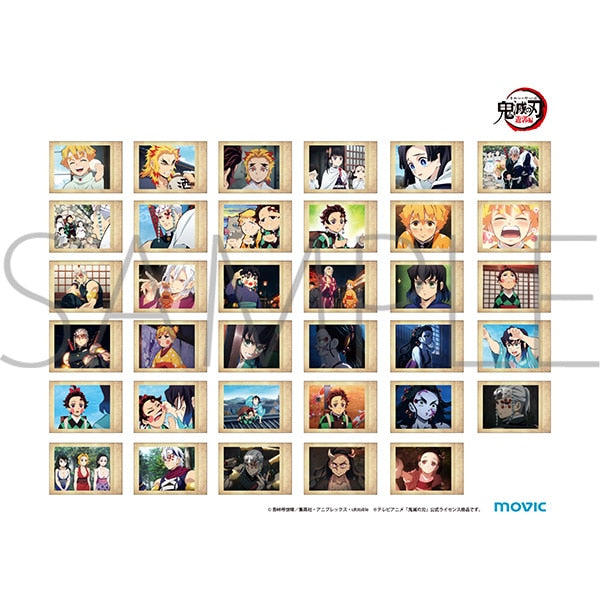 (Goods - Card) Demon Slayer: Kimetsu no Yaiba Pashacolle Vol. 4 (Blind Box -Single)