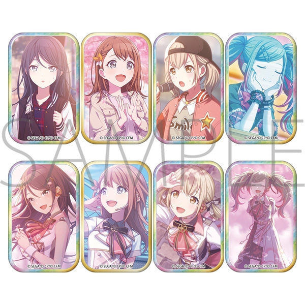[Hatsune Miku: Colorful Stage!] Square Badge / vol. 9 A (Blind Box -Single)