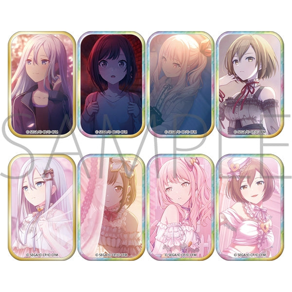 [Hatsune Miku: Colorful Stage!] Square Badge / vol. 9 B (Blind Box -Single)