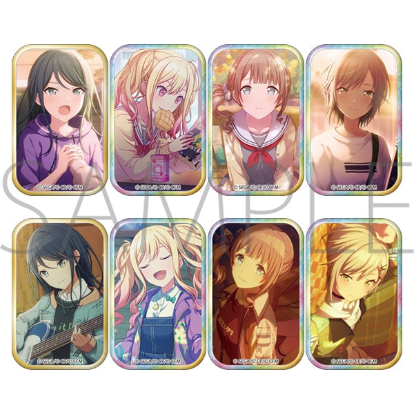 [Hatsune Miku: Colorful Stage!] Square Badge / vol. 9 C (Blind Box -Single)