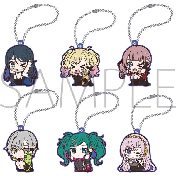 [Hatsune Miku: Colorful Stage!] Rubber Keychain Collection (ViVimus)/Leo/need (Blind Box -Single)