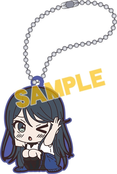 [Hatsune Miku: Colorful Stage!] Rubber Keychain Collection (ViVimus)/Leo/need (Blind Box -Single)