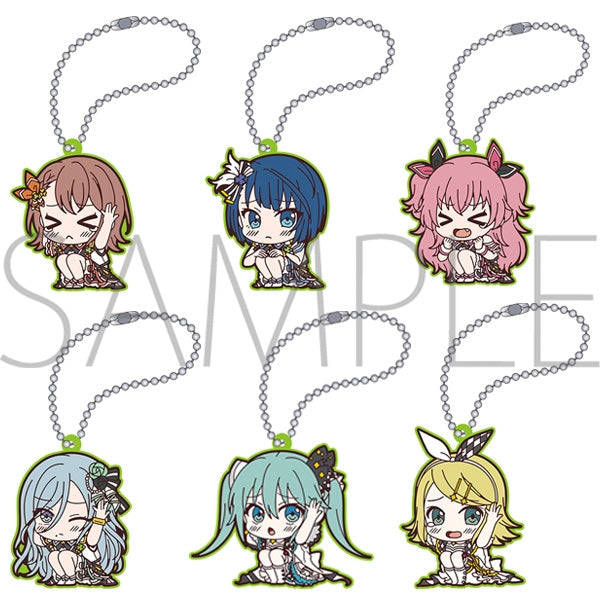 [Hatsune Miku: Colorful Stage!] Rubber Keychain Collection (ViVimus)/MORE MORE JUMP! (Blind Box -Single)