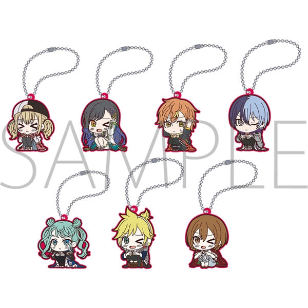 [Hatsune Miku: Colorful Stage!] Rubber Keychain Collection (ViVimus)/Vivid BAD SQUAD (Blind Box -Single)