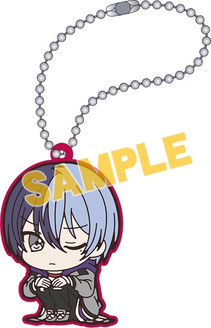 [Hatsune Miku: Colorful Stage!] Rubber Keychain Collection (ViVimus)/Vivid BAD SQUAD (Blind Box -Single)