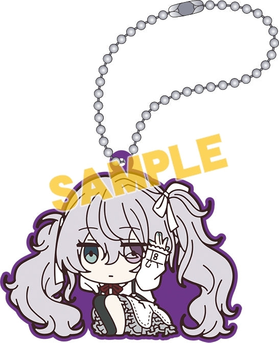 [Hatsune Miku: Colorful Stage!] Rubber Keychain Collection (ViVimus)/Nightcord at 25:00 (Blind Box -Single)