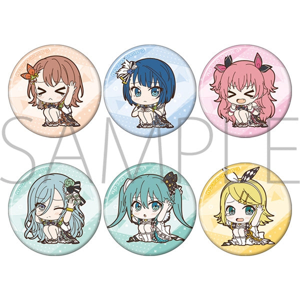 [Hatsune Miku: Colorful Stage!] Chara Badge Collection (ViVimus) / MORE MORE JUMP! (Blind Box -Single)
