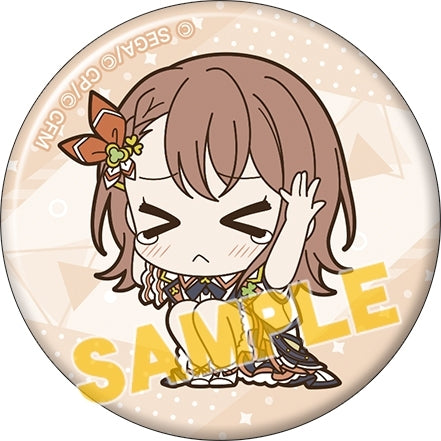 [Hatsune Miku: Colorful Stage!] Chara Badge Collection (ViVimus) / MORE MORE JUMP! (Blind Box -Single)