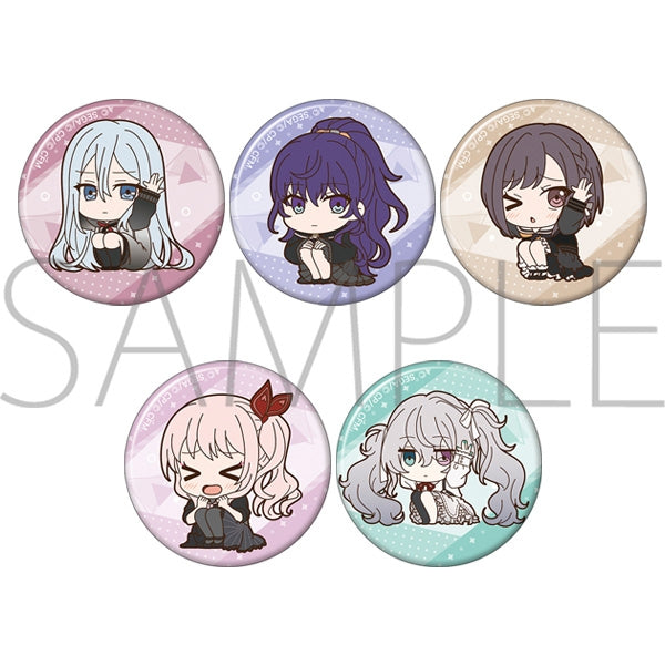 [Hatsune Miku: Colorful Stage!] Chara Badge Collection (ViVimus) / Nightcord at 25:00 (Blind Box -Single)