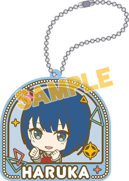 [Hatsune Miku: Colorful Stage!] Rubber Keychain Collection / Stamp Ver. B (Blind Box -Single)