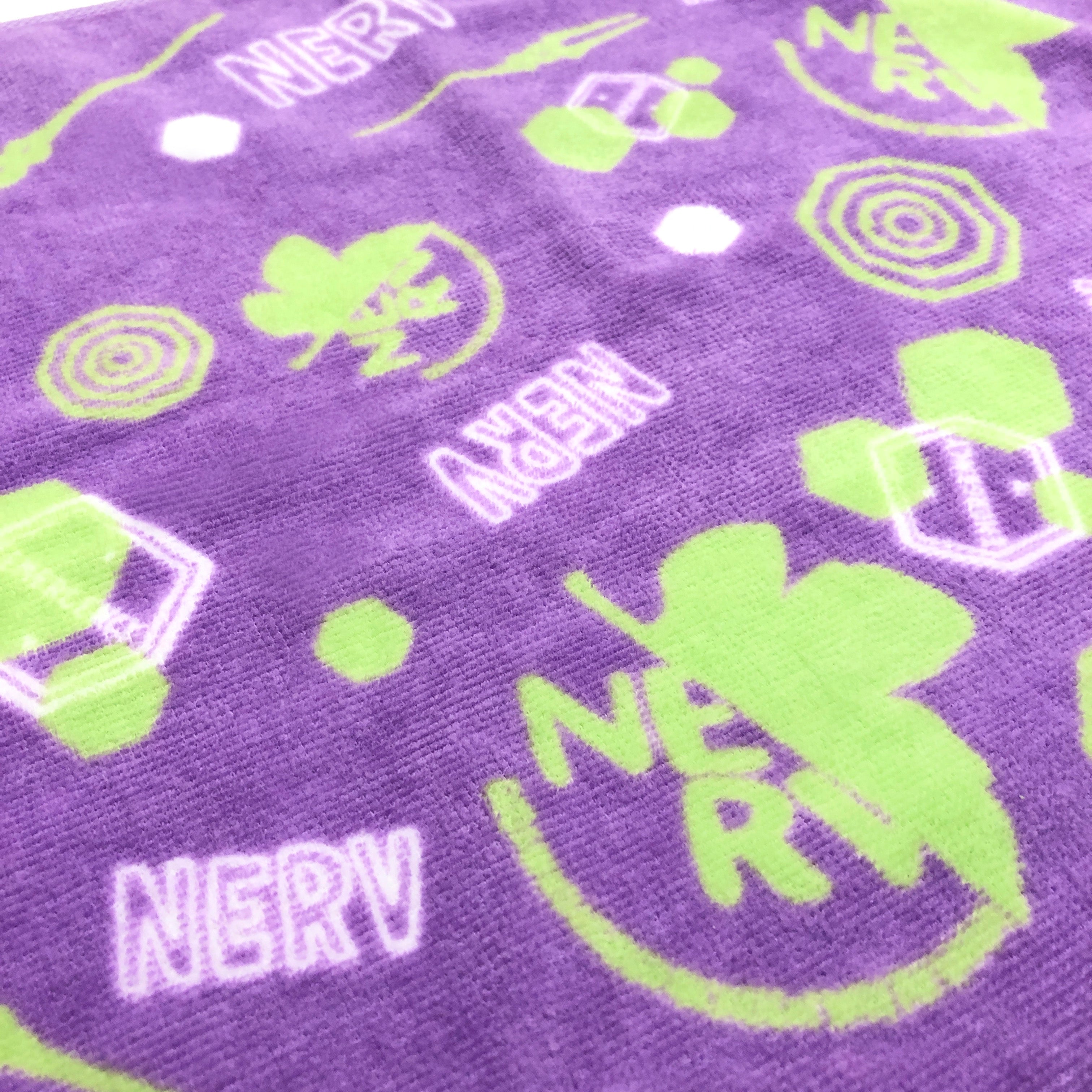 [Evangelion] EVASTORE Original Imabari Face Towel NERV