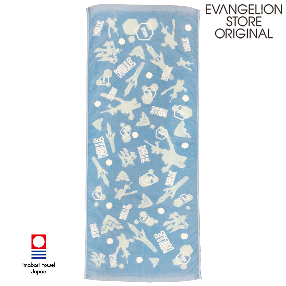 [Evangelion] EVASTORE Original Imabari Face Towel WILLE