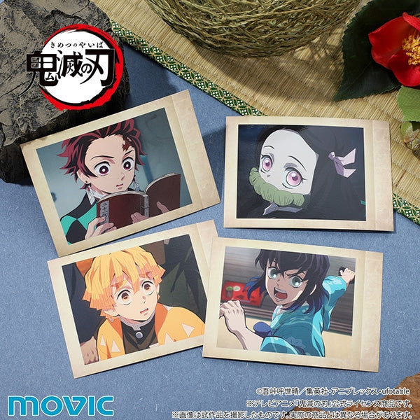 (Goods - Card) Demon Slayer: Kimetsu no Yaiba Pashacolle Vol. 5 (Blind Box -Single)