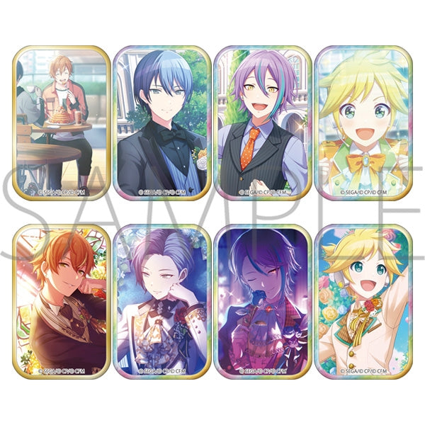 [Hatsune Miku: Colorful Stage!] Square Badge Collection / vol. 11 A (Blind Box -Single)
