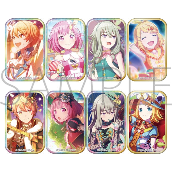 [Hatsune Miku: Colorful Stage!] Square Badge Collection / vol. 11 B (Blind Box -Single)