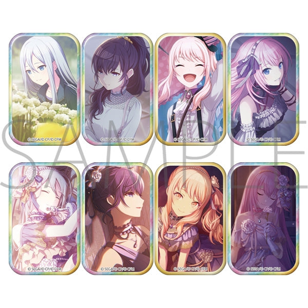 [Hatsune Miku: Colorful Stage!] Square Badge Collection / vol. 11 C (Blind Box -Single)