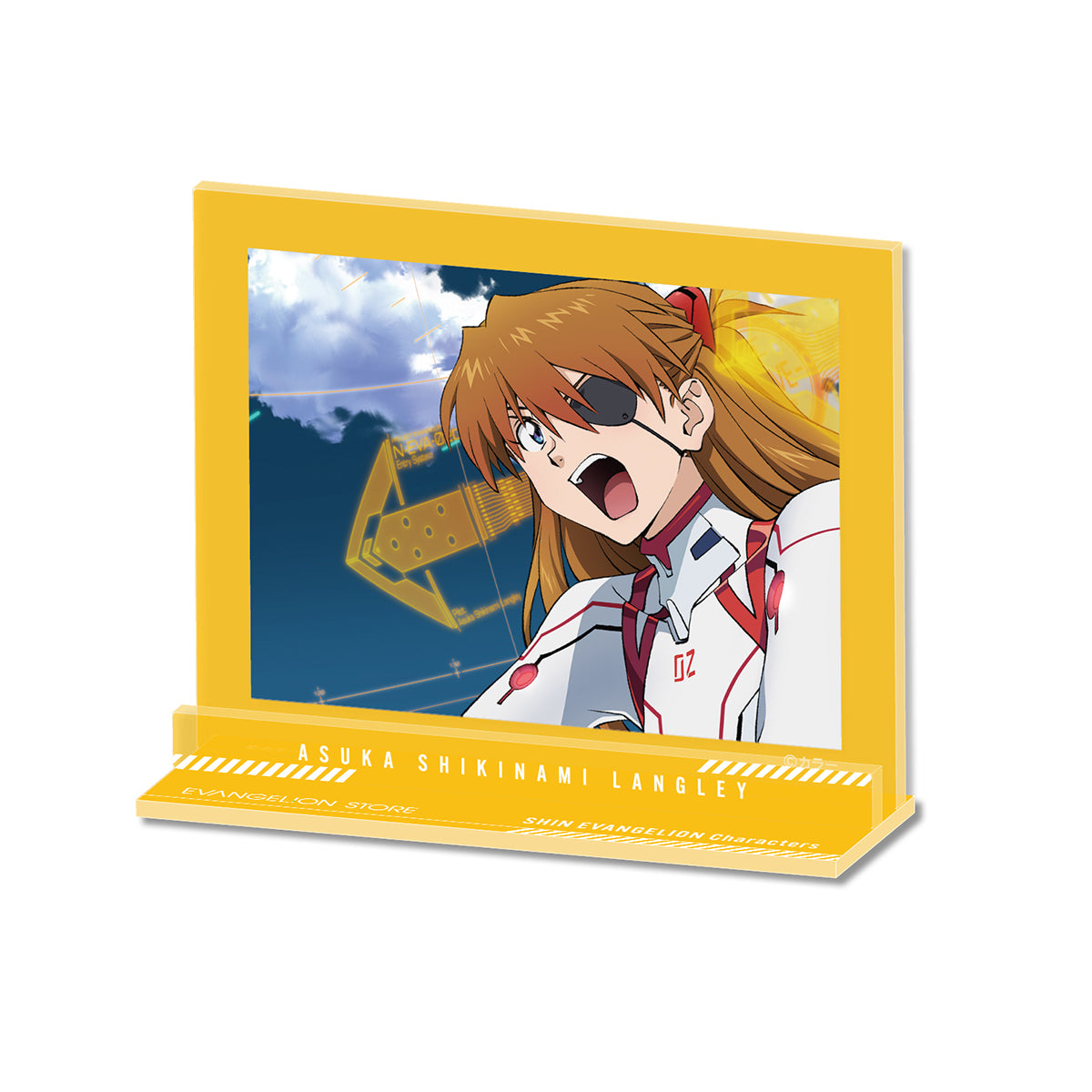 (Goods - Acrylic Stand) [Evangelion] EVASTORE Shin Eva Acrylic Stand Asuka Shikinami Langley