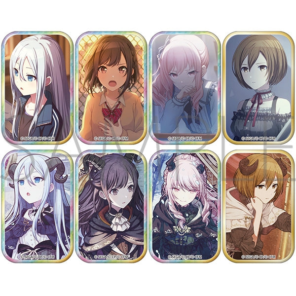 [Hatsune Miku: Colorful Stage!] Square Badge Collection / vol. 16 A (Blind Box -Single)
