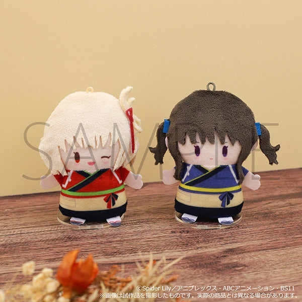 [Lycoris Recoil] Finger Mascot PUPPELA Plush Set Chisato Nishikigi & Takina Inoue (Cafe LycoReco Ver.)