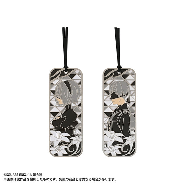 [NieR: Automata Ver1.1a] Metal Bookmark Set