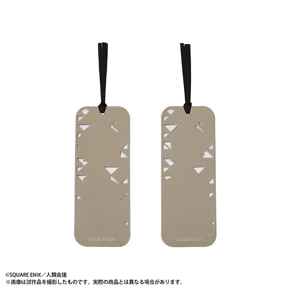 [NieR: Automata Ver1.1a] Metal Bookmark Set