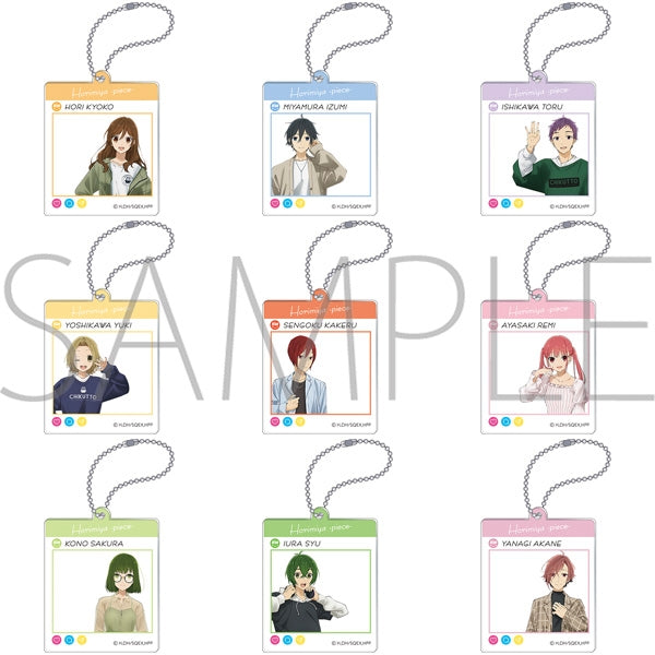 [Horimiya] Acrylic Keychain Collection (Blind Box -Single)