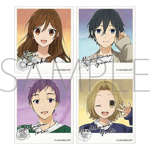 [Horimiya] Sticker Set A: Hori & Miyamura & Ishikawa & Yoshikawa
