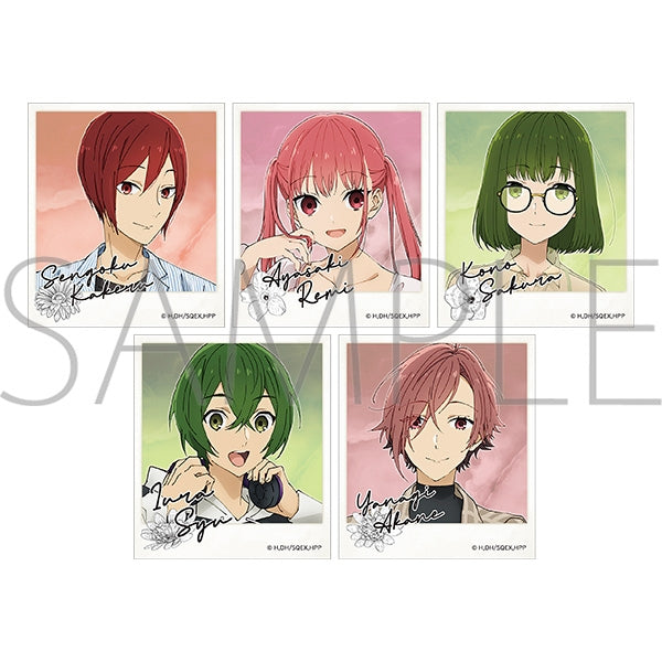 [Horimiya] Sticker Set B: Sengoku & Ayasaki & Kono & Iura & Yanagi