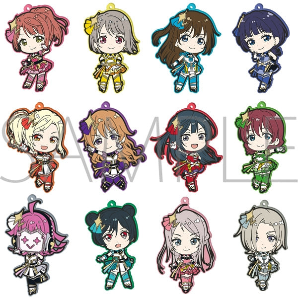 [Love Live!] Rubber Strap Collection / Love Live! Nijigasaki High School Idol Club (Blind Box -Single)