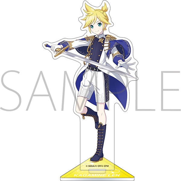 (Goods - Acrylic Stand) [Hatsune Miku: Colorful Stage!] Acrylic Stand / vol. 11 Kagamine Len (Wonderlands SEKAI)