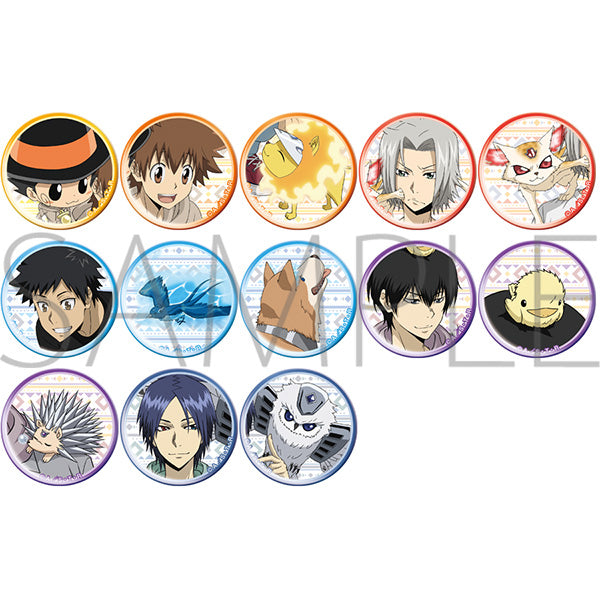 (Goods - Badge) REBORN! Character Badge (Blind Box -Single)