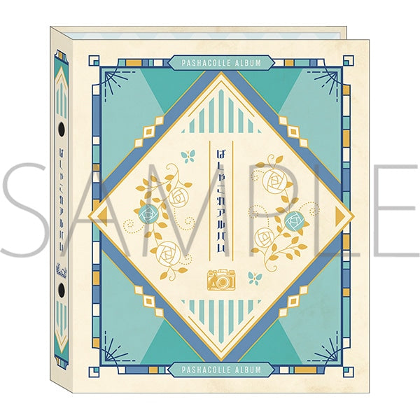 [Original] Pasha Colle Binder Retro Pop