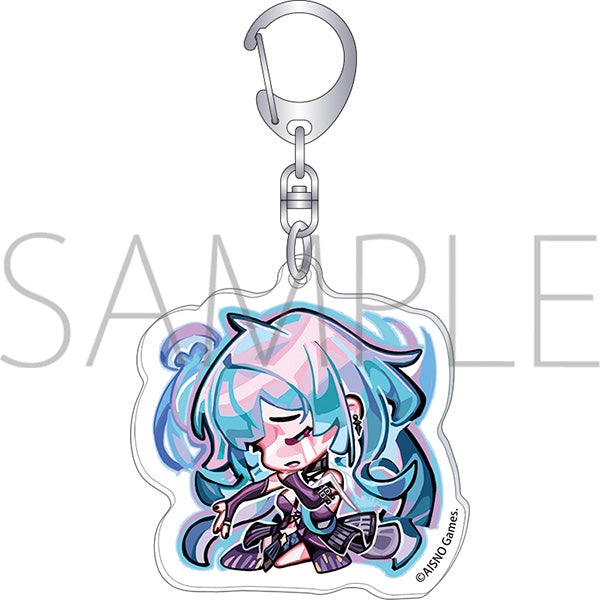 [Path to Nowhere] Acrylic Keychain / Hamel