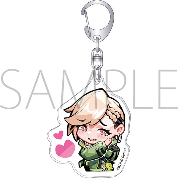 [Path to Nowhere] Acrylic Keychain / EMP
