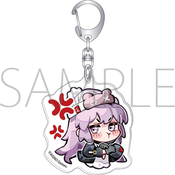 [Path to Nowhere] Acrylic Keychain / Hella
