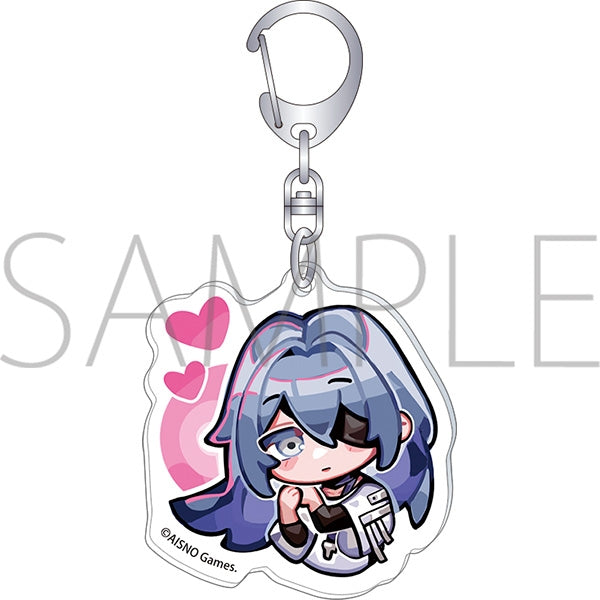 [Path to Nowhere] Acrylic Keychain / Hecate