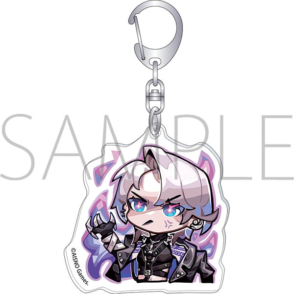 [Path to Nowhere] Acrylic Keychain / Zoya