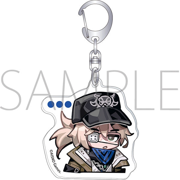 [Path to Nowhere] Acrylic Keychain / Che